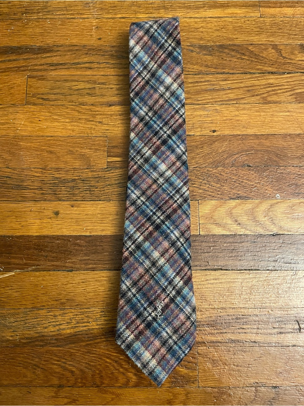 Yves Saint Laurent Wool Vintage Tie